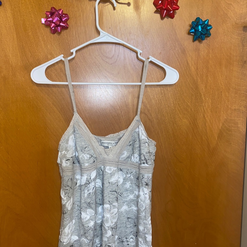 Lace Floral Camisole Top